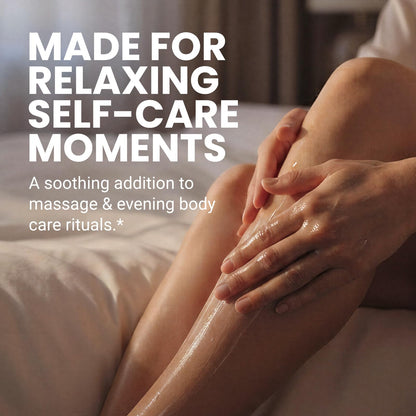 Anti Cellulite Massage Oil for Massage Therapy with Collagen (8 Fl Oz)