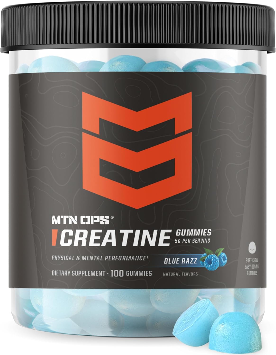 MTN OPS Creatine Gummies & Hydrate Summit Surge Electrolytes Bundle, Daily Hydration, Performance & Recovery Support