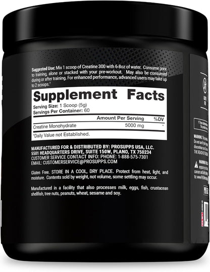 ProSupps Dr. Jekyll Stimulant-Free Pre-Workout, Blueberry Lemonade x Creatine 300 Bundle