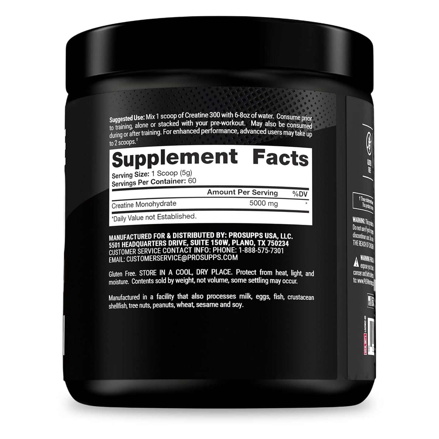 PROSUPPS Hyde Signature Sustained Pre Workout, Pixie Dust and Creatine 300 Bundle