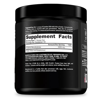 PROSUPPS Hyde Signature Sustained Pre Workout, Pixie Dust and Creatine 300 Bundle