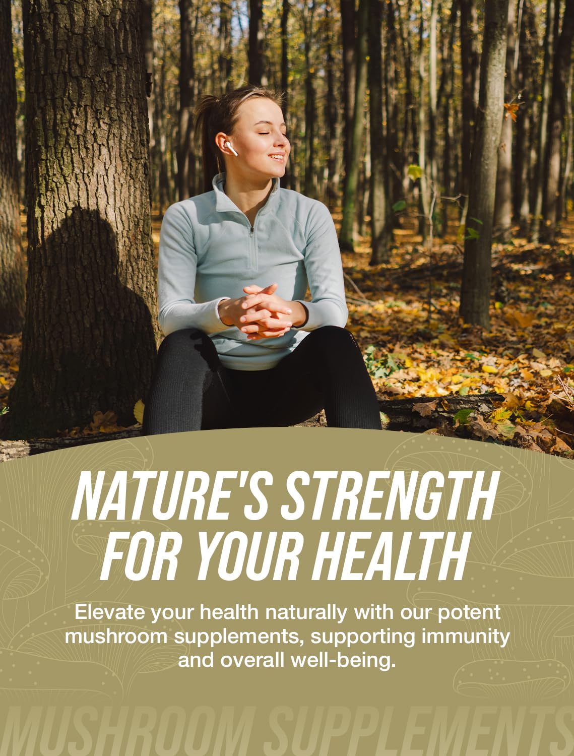 BulkSupplements.com Lion's Mane Mushroom Extract Capsules - Mushroom Supplement, Brain Supplement for Memory and Focus Support - Vegan, 2 Capsules per Serving (1000mg), 360 Capsules (Pack of 1)