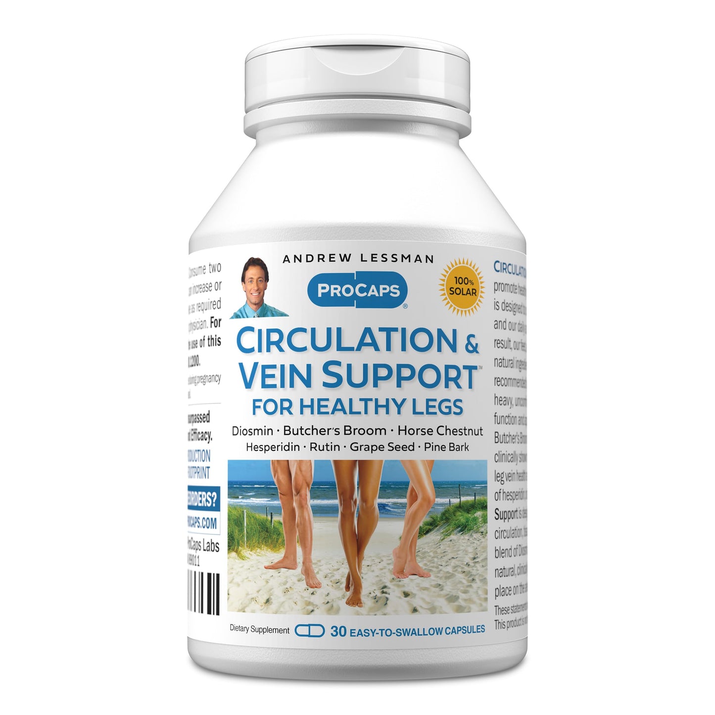 ANDREW LESSMAN ProCaps Circulation & Vein Support 60 Capsules