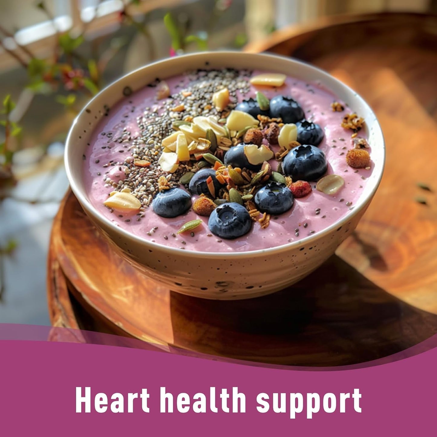 UNLEASH'D ORGANIC Organic Blueberry Juice Powder 16 oz – 100% Pure Natural Superfood, Rich in Antioxidants & Vitamins