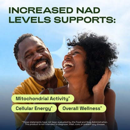 Cata-Kor NMN Supplement Alternative – Liposomal NAD+ Supplement - NAD CORE 30-Day Supply 60 Capsules