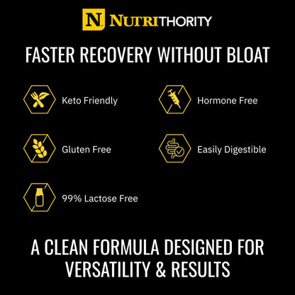 Nutrithority - Isothority (Caramel Coconut Cookie) (25 Servings)