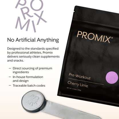 Promix Pre-Workout Powder, Cherry Lime - Maximize Focus & Performance - Helps Muscle
