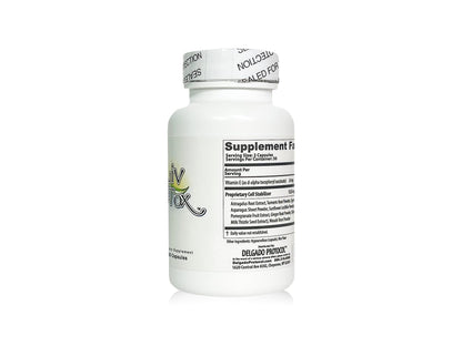 Liv D-Tox - 60 Capsules - Liver Detox and Cleanse Support Health Supplement, with Turmeric