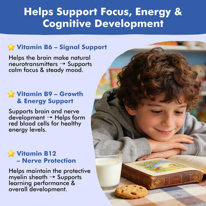 Kids Calcium Citrate Gummies with Vitamin D3 Supplement, Calcium Citrate 300/600 mg with Magnesium Zinc & Multivitamin for Kids 4+ & Teens, Support Bone Muscle & Digestive Health, Sugar Free, 60ct