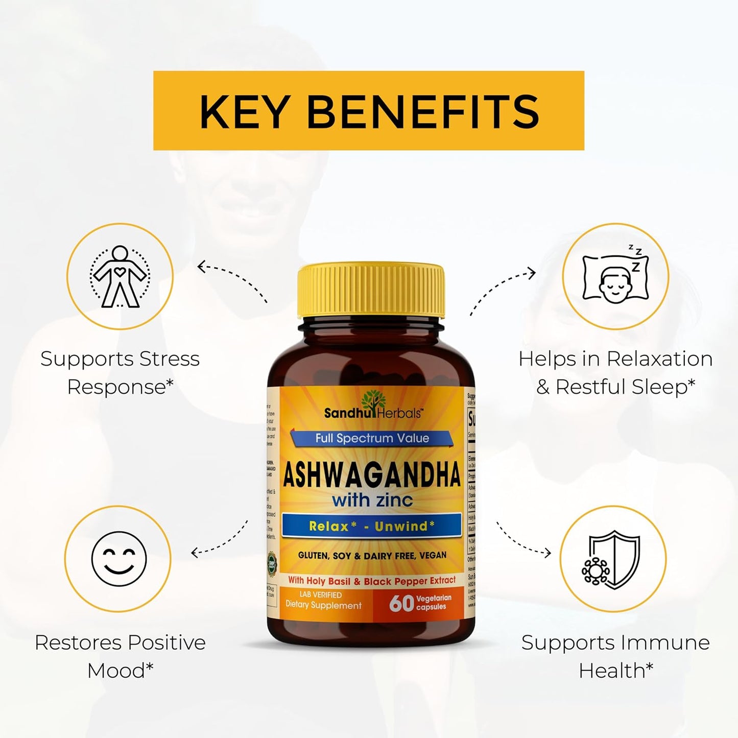 Shilajit, Sea Moss & Ashwagandha Trio Bundle | Supports Immune, Digestive Health, Restful Sleep & Overall Wellness| Supplement for Men & Women