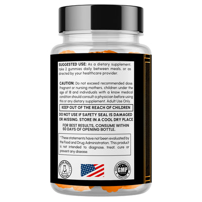 Soda Peak Gummies for Men, SodaPeak Premium Male Gummys 2-Pack, 120 Gummies