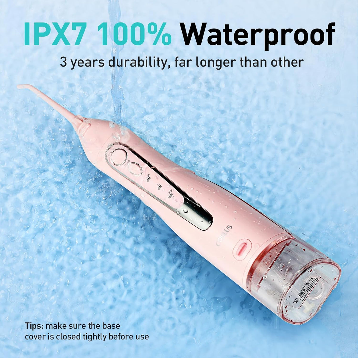 COSLUS Water Dental Flosser Teeth Pick & Water Dental Flosser Teeth Pick