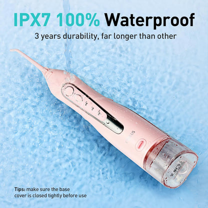 COSLUS Water Dental Flosser Teeth Pick & Water Dental Flosser Teeth Pick