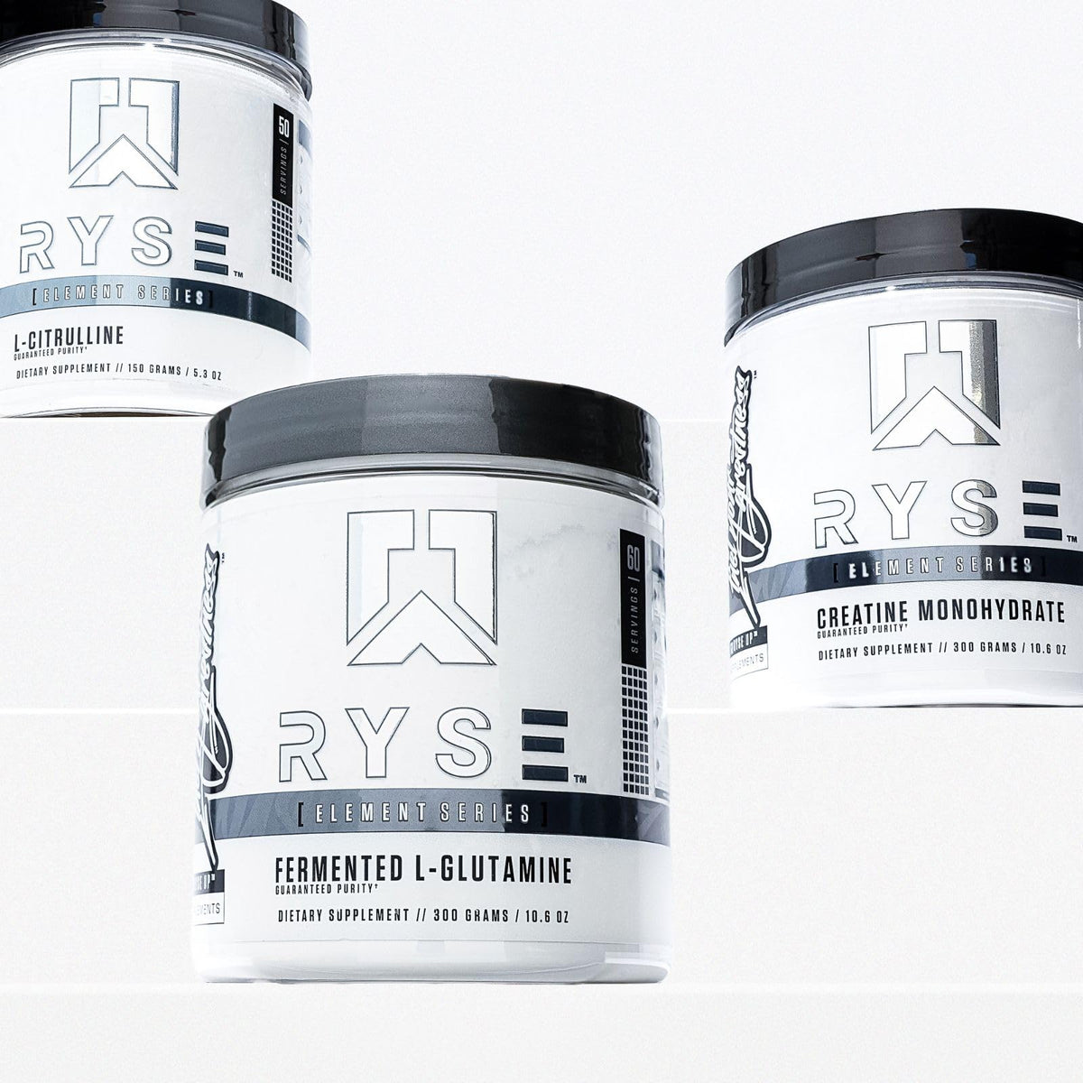 RYSE Up Supplements Element Series L-Citrulline Powder | Boost Nitric Oxide & Increase
