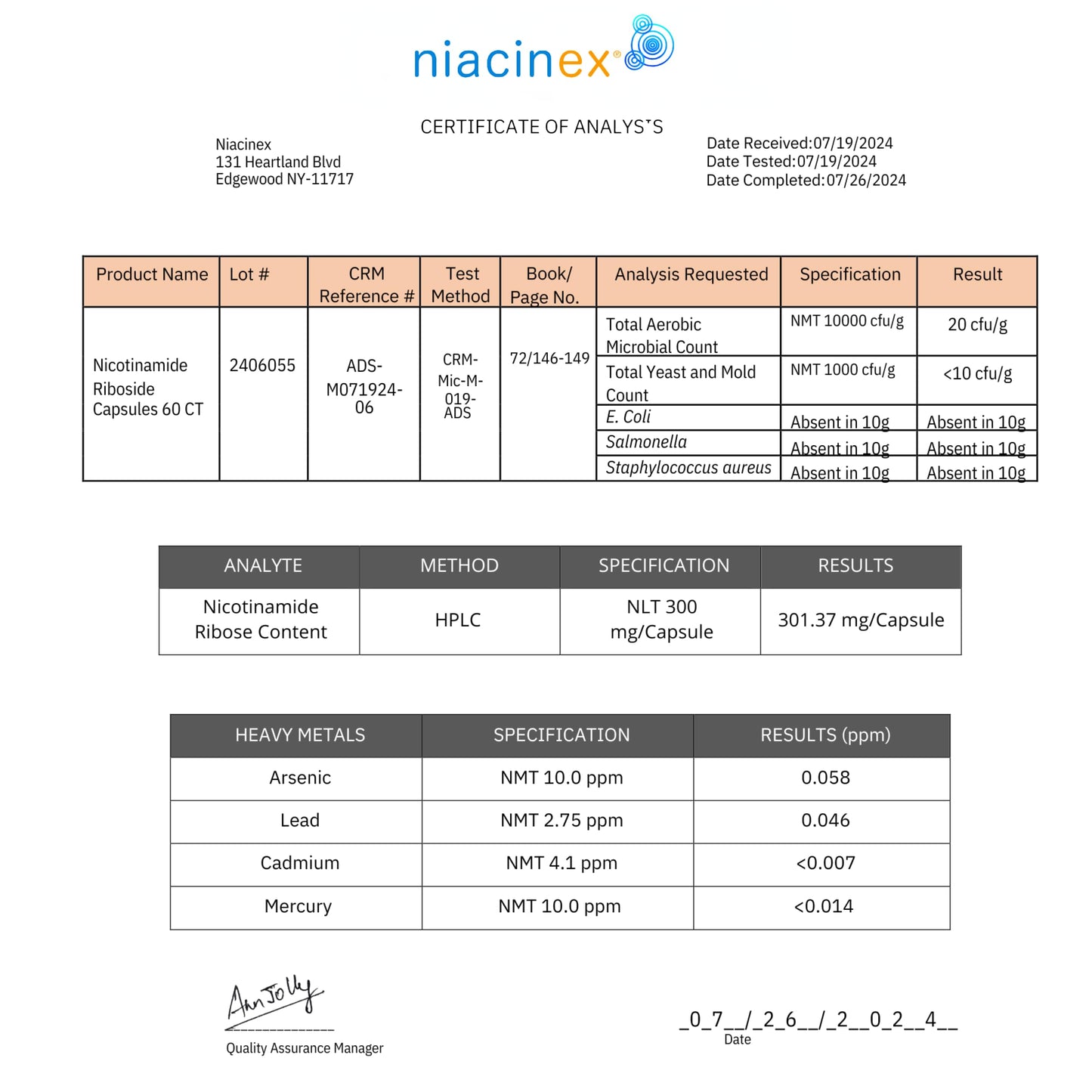 NAD+ Supplement - 600mg Pure Nicotinamide Riboside (NR) - Healthy Aging, Mental Clarity & Energy Booster - Cell Regeneration Supplements for Women and Men - 60 NAD Plus Capsules - Made in USA
