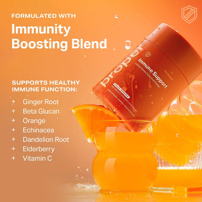 Proper Wellness Boost Bundle: Greens & Immune Support Drink Mixes for Energy, Digestion & Immunity