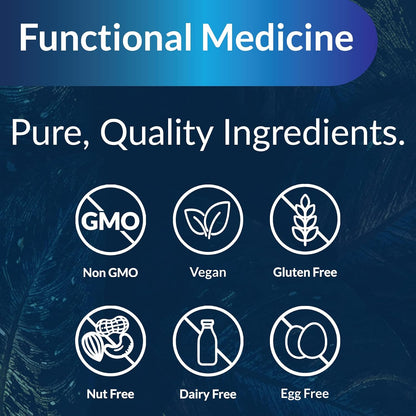 Equilife FloraFilm Enzyme Blend, Supports Gut Health, 120 Capsules | Helps Distrupt Microbal Biofilms | Aids in Detox & Immune Function | Gluten Free | Vegan | Non-GMO | Nut, Dairy, & Egg Free
