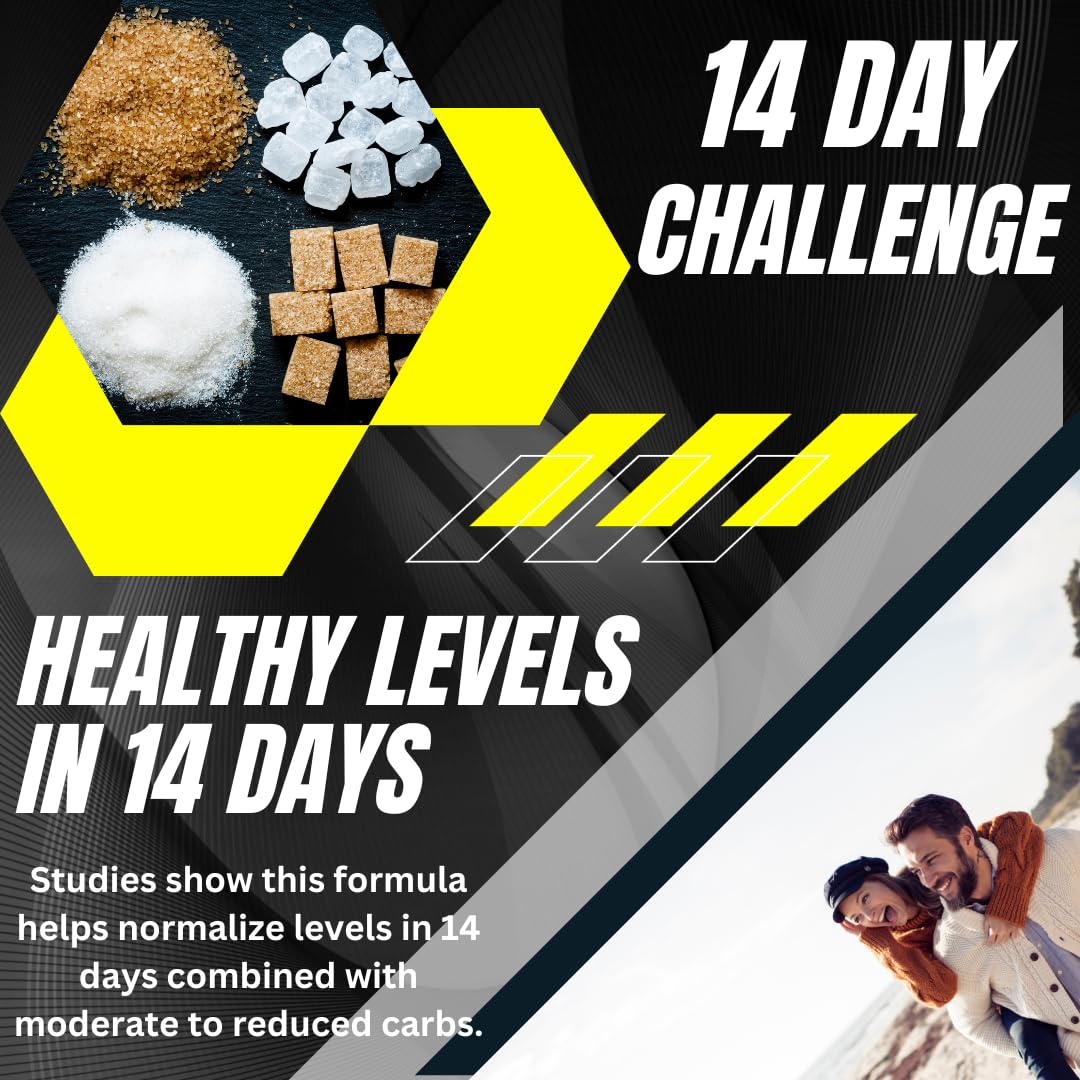 BioImmune Berberine Supplement Synergistically Enhanced Potency, Ceylon Cinnamon for Enhanced Absorption & Synergistic Effects for Healthy Levels