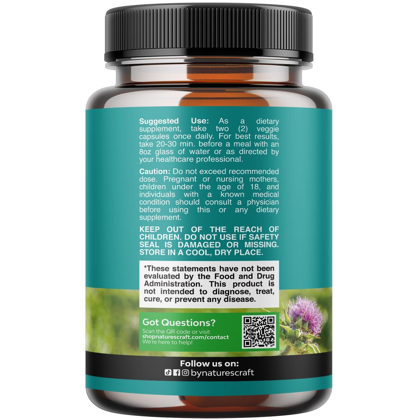 Liver Cleanse Detox & Repair - Milk Thistle Supplement for Digestion & Immunity Support - Ginger Root, Choline & Dandelion Root - Herbal Liver Support with Silymarin, Beetroot & Artichoke - 70 Count