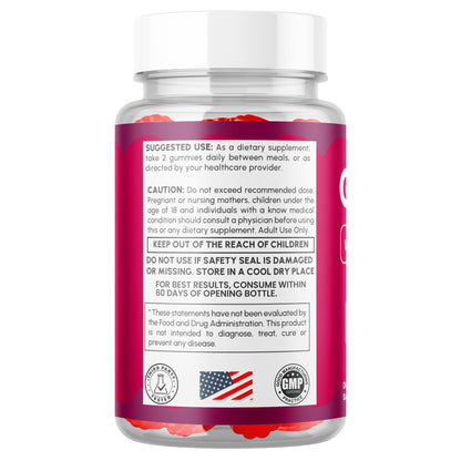 (2 Pack) Gumitide Gummies, Official Gumitide Supplement (120 Gummies)