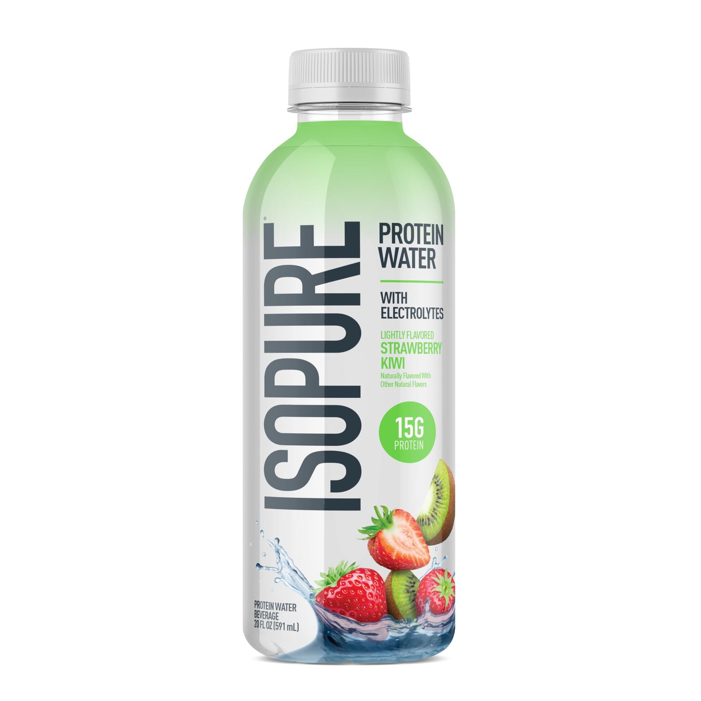 Isopure Clear Protein Stick Pack, Mixed Berry, 20 Count (Pack of 1)