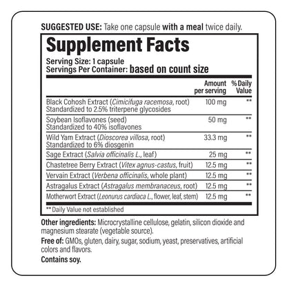 Kyolic Specialty Series, Estro-Logic Optimal Estrogen Balance, 60 Capsules
