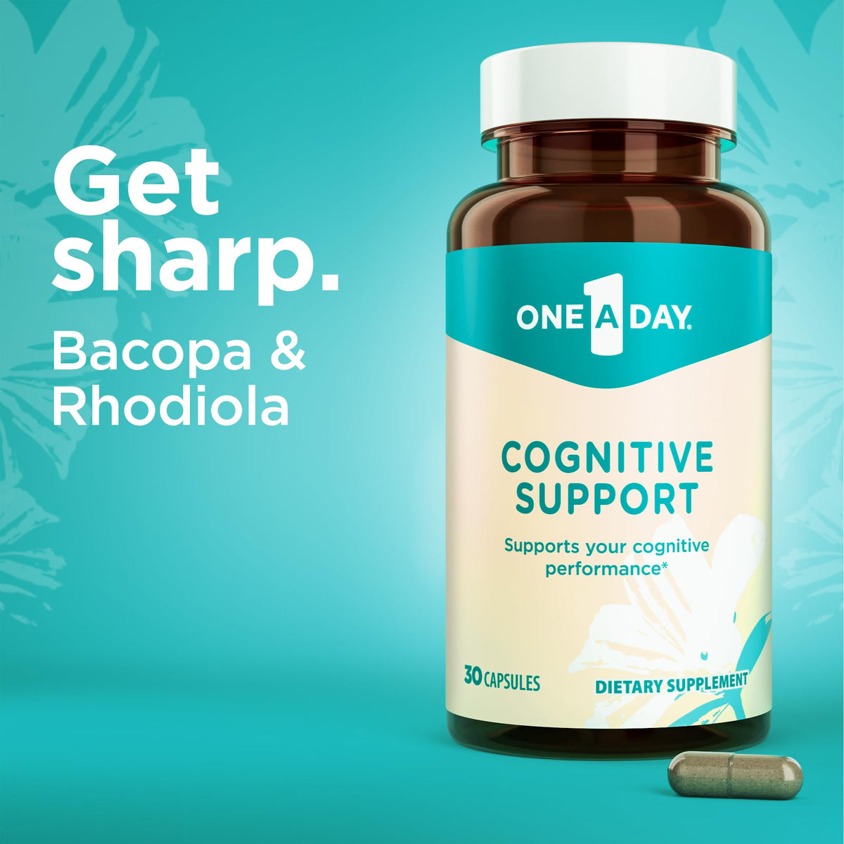 ONE A DAY Cognitive Supplement – Brain Supplement to Support Cognitive Performance