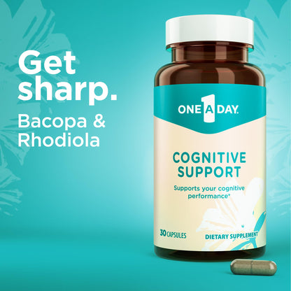 ONE A DAY Cognitive Supplement – Brain Supplement to Support Cognitive Performance