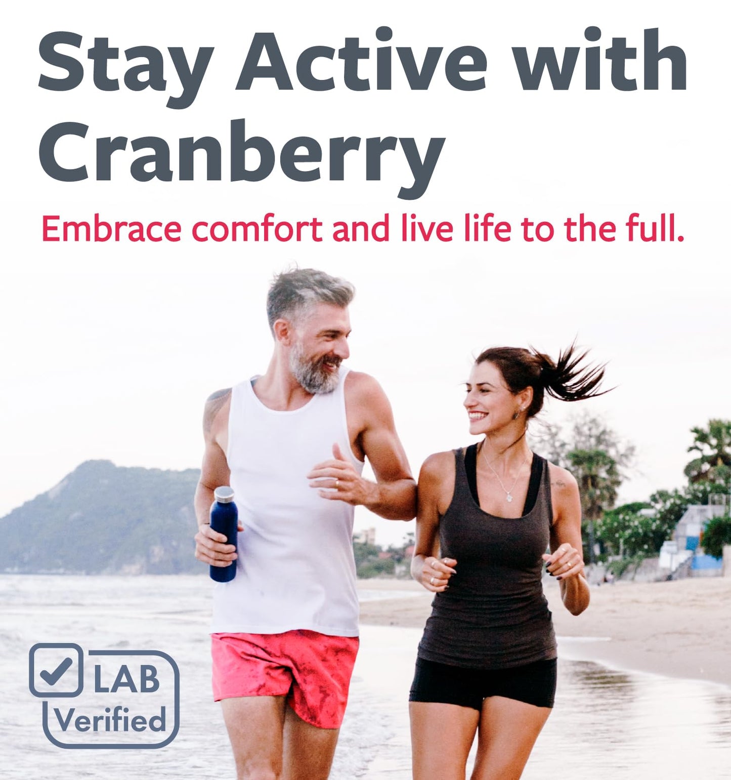 Organic Cranberry Pills - Vegan Supplement for Urinary Tract Health & Kidney Cleanse - Cranberry Pills for Women 500mg 50:1 Cranberry Concentrate Per Serving - Urinary Tract Support - 60 Capsules