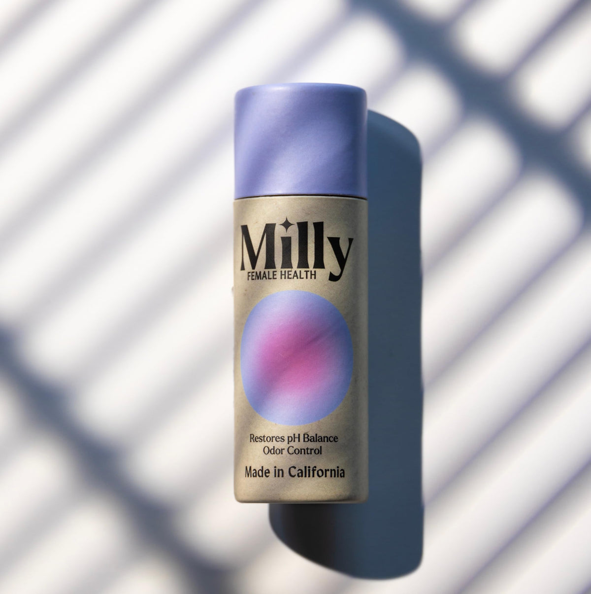 Milly Health Boric Acid Vaginal Suppositories - Restores pH Balance and Supports Odor Control