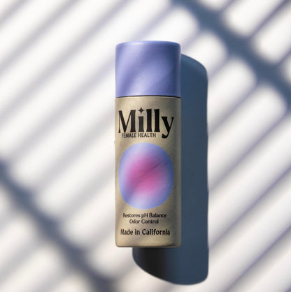 Milly Health Boric Acid Vaginal Suppositories - Restores pH Balance and Supports Odor Control
