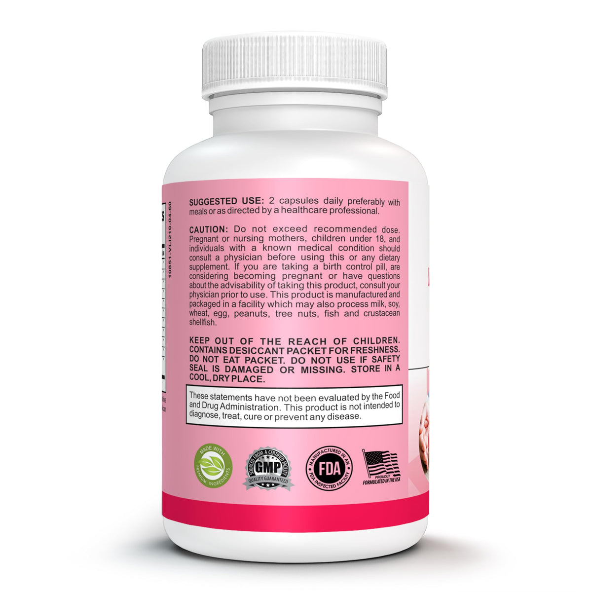Milamiamor Women's Support | Special Formula | Natural Hormone Regulation