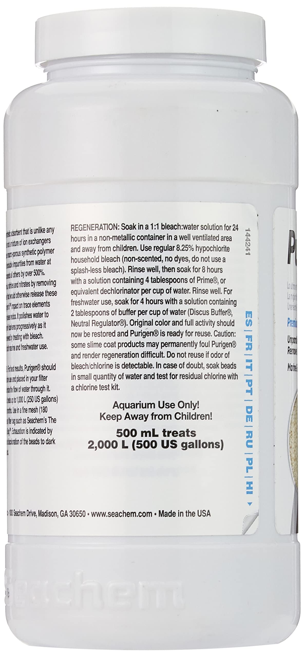 Seachem Purigen, 100 ml
