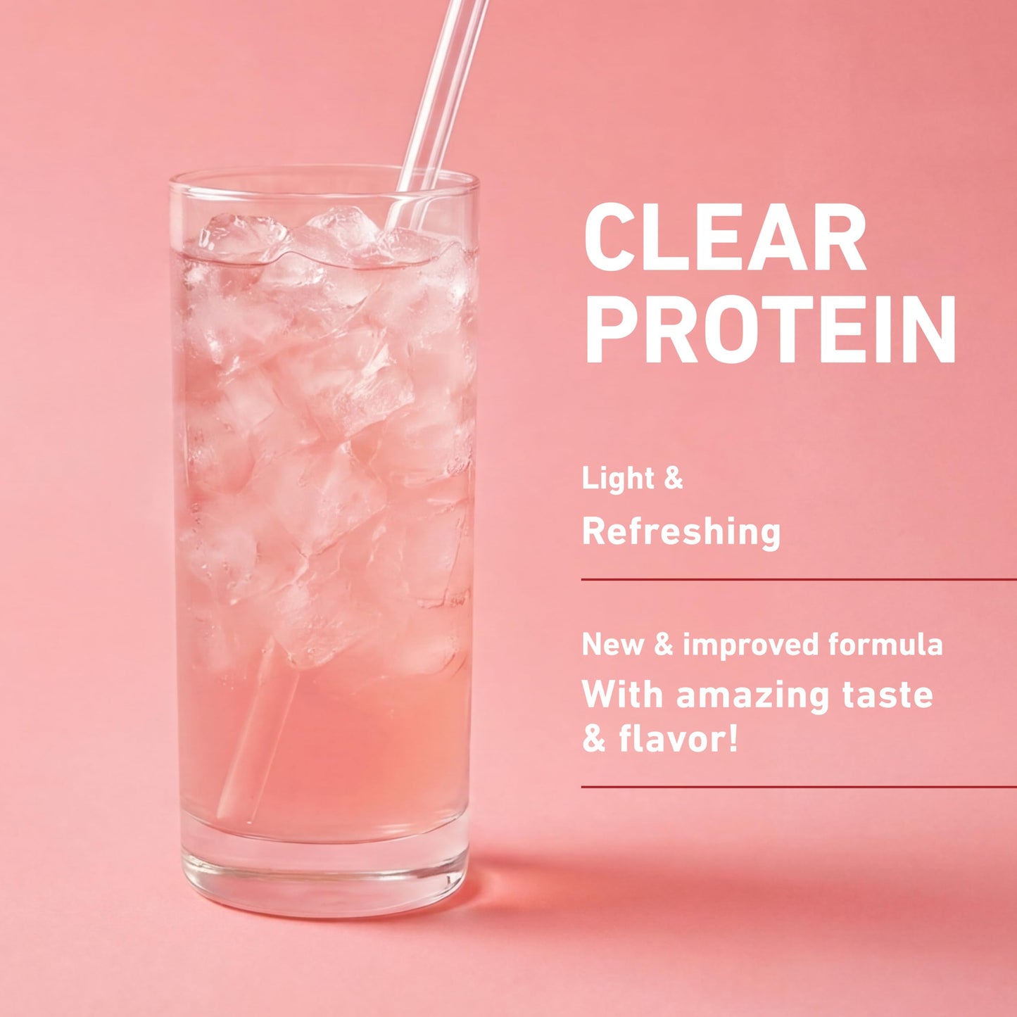 Isopure Clear Protein Stick Pack, Mixed Berry, 20 Count (Pack of 1)
