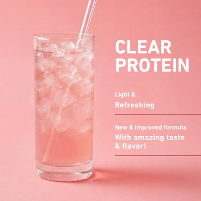 Isopure Clear Protein Stick Pack, Mixed Berry, 20 Count (Pack of 1)