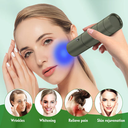 Red Light Therapy Device- Upgraded 5 in 1Red Infrared Light Machine for Body Joints & Muscles Pain Relief