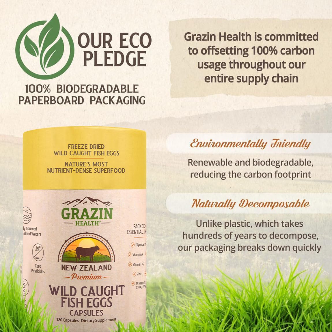 Bovine Organ Complex 3000mg per Serving (30 Servings) | Pancreas, Liver, Spleen, Kidney, Heart (600 Mg per Organ per Capsule) Grass Fed