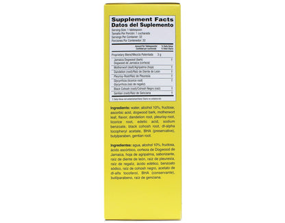 Lydia Pinkham Herbal Liquid Supplement 16 oz (Pack of 10)