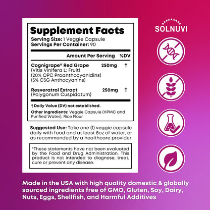 Morosil Clinically Tested C3G Supplement - Metabolism, Antioxidant, Wellness Support for Men & Women - 400mg Moro Red Orange Extract - 60 Veggie Capsules - Non-GMO, Gluten-Free, Vegan-Friendly