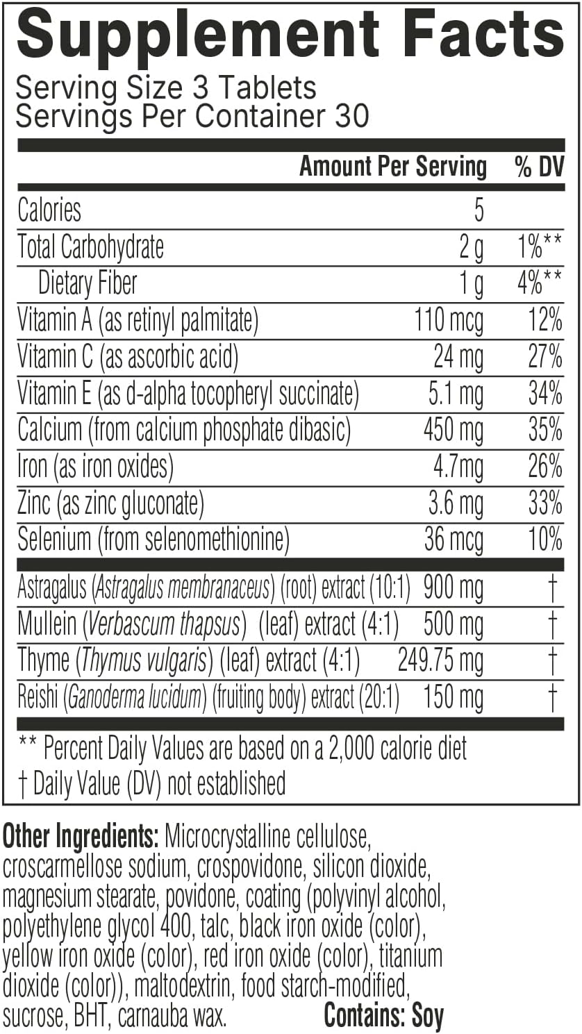 Swisse Mullein Lung Cleanse for Smokers | Clear Lungs with Mullein Leaf Extract | Respiratory Health & Lung Support Supplement | Lung Detox | Healthy Immune Support | 90 Tablets