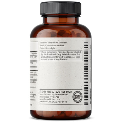 Futurebiotics Vitamin K2 with D3, 2 in 1 Support, 5000 IU Vitamin D3 & 90 mcg Vitamin K2 MK-7 Non-GMO, 120 Tablets