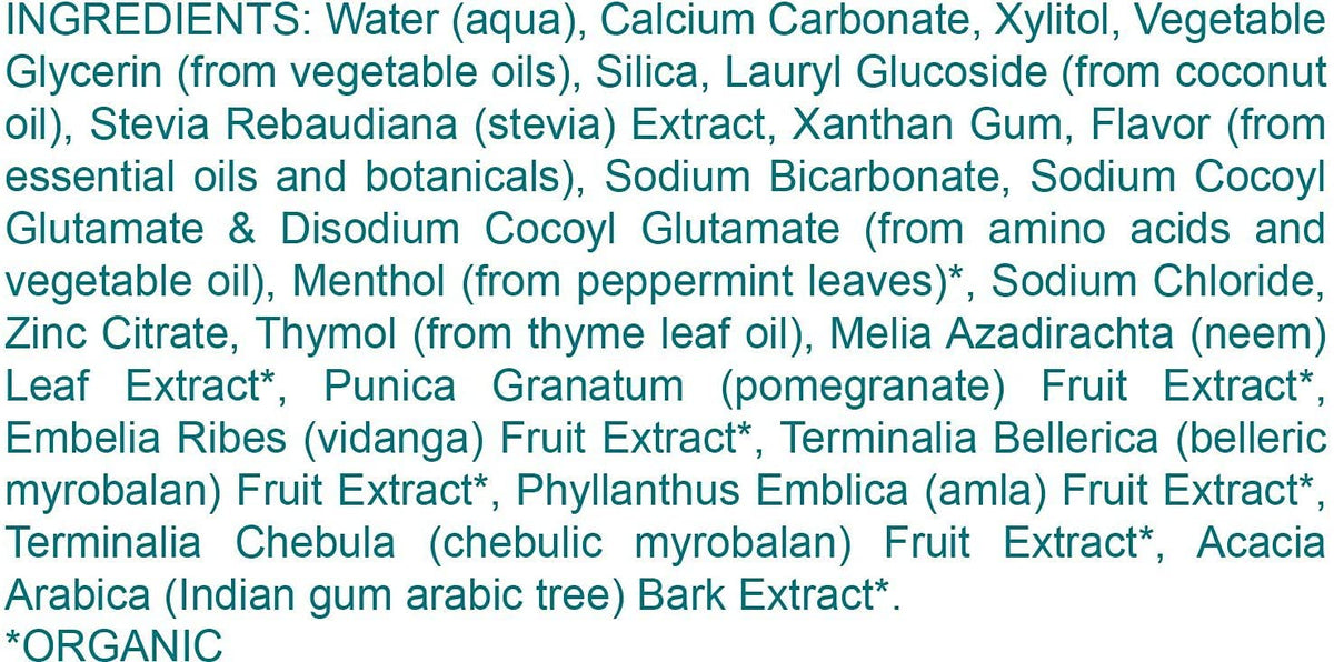 Himalaya Botanique Complete Care Toothpaste, Herbal Variety 4 Pack, 5.29 oz