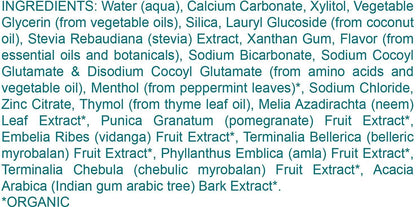 Himalaya Botanique Complete Care Toothpaste, Herbal Variety 4 Pack, 5.29 oz