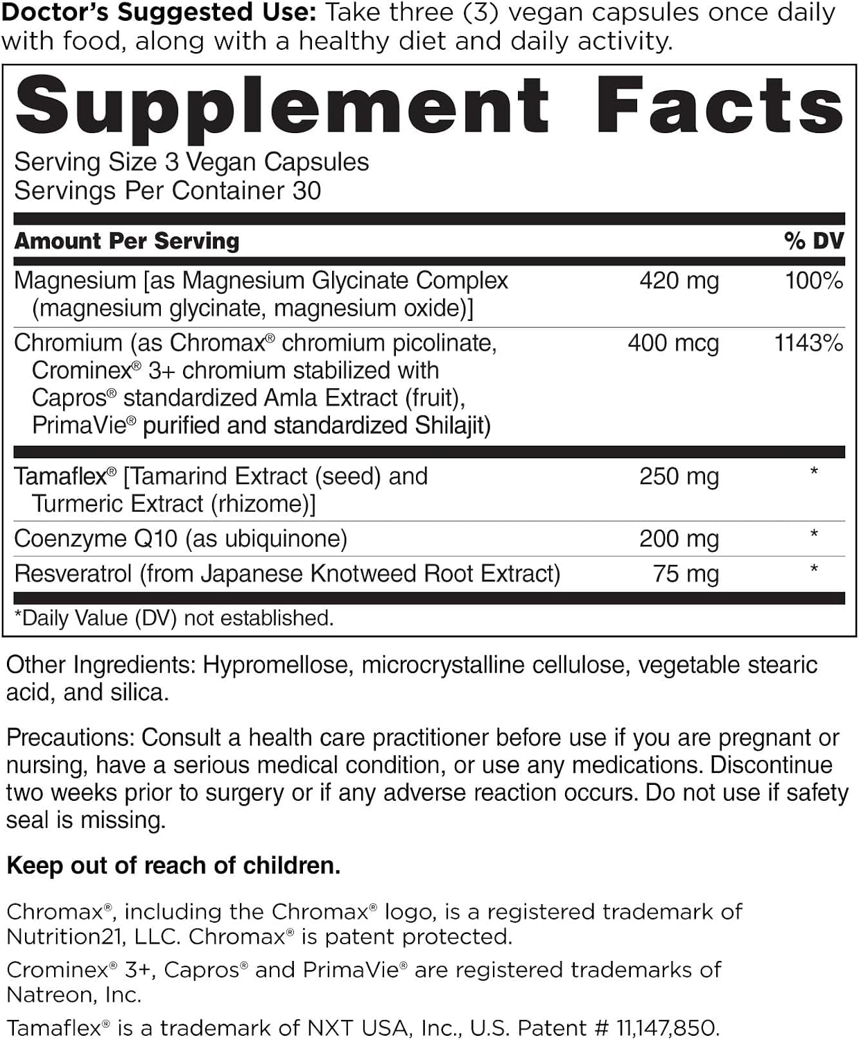 DOCTORS' PREFERRED Daily5 Multivitamin and NAD+ Anti-Aging Supplement