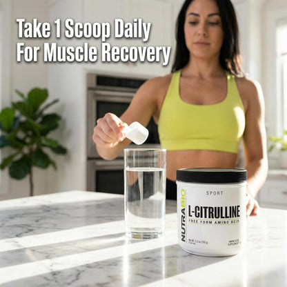NutraBio L-Citrulline, Free Form Amino Acid, 5.3 oz (150 g)