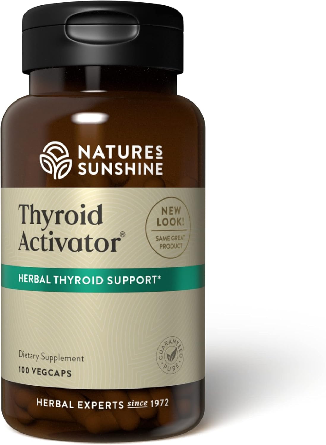 Nature's Sunshine Thyroid Activator 100 Capsules