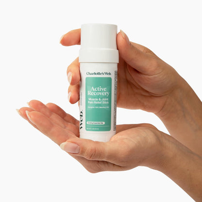 Charlotte's Web Active Recovery Muscle & Joint Pain Relief Stick 1oz