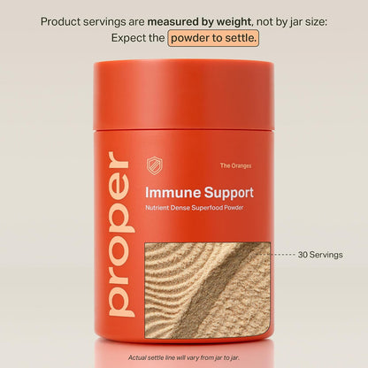 Proper The Oranges Immune Support - Superfood Powder with Vitamin C Zinc