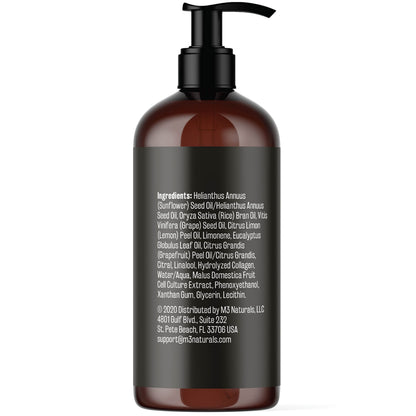 Anti Cellulite Massage Oil for Massage Therapy - Collagen and Stem Cell Skin Tightening