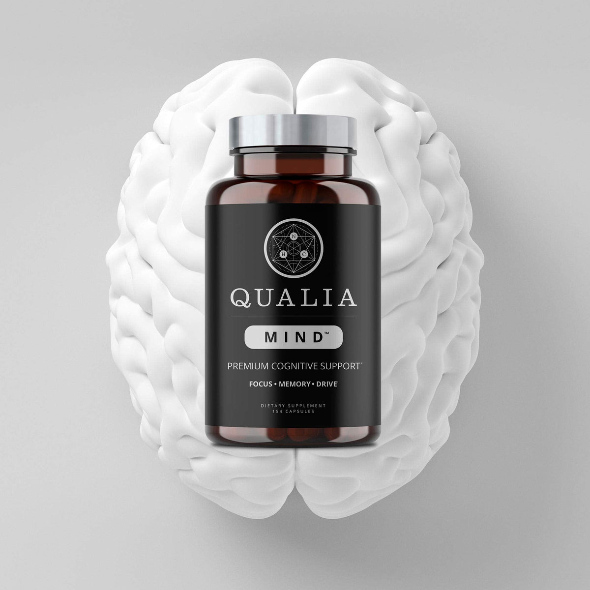 NEUROHACKER COLLECTIVE Qualia Mind Nootropics - Top Brain Supplement for Memory